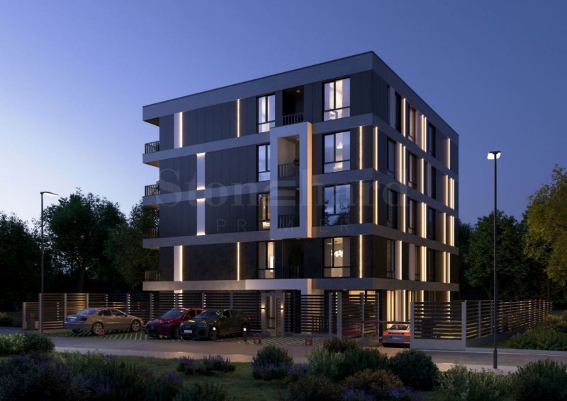 En venta  1 dormitorio región Burgas , Nesebar , 53 metros cuadrados | 13228901
