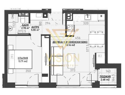 Продава 2-СТАЕН, гр. София, Бояна, снимка 2 - Апартаменти - 54298915