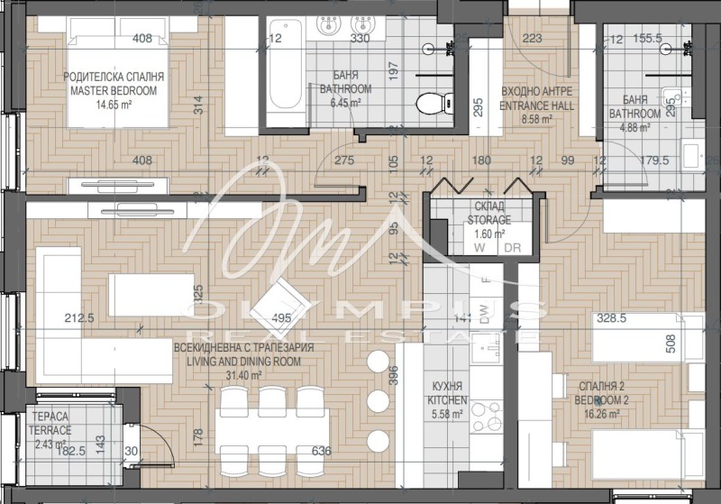 Продава 3-СТАЕН, гр. Пловдив, Каменица 1, снимка 2 - Aпартаменти - 48022761