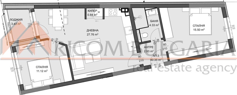 Продава 3-СТАЕН, гр. Варна, Възраждане 4, снимка 2 - Aпартаменти - 48023738