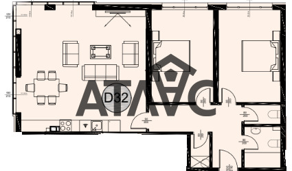 Продава 3-СТАЕН, гр. Пловдив, Кършияка, снимка 14 - Апартаменти - 52156090