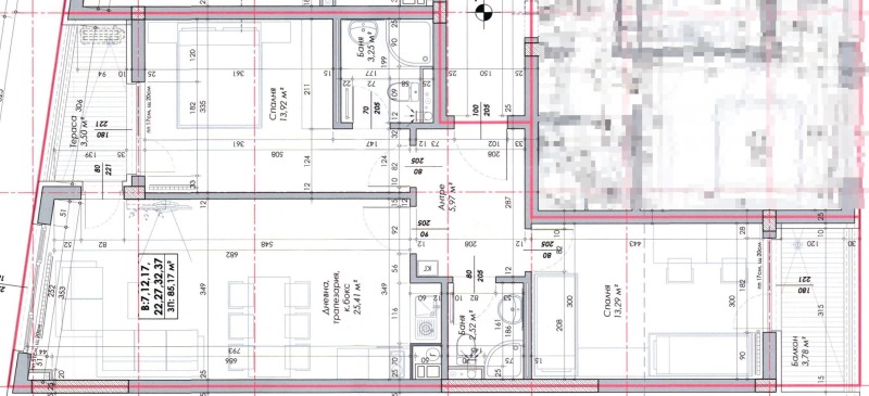 Продава 3-СТАЕН, гр. София, Овча купел 1