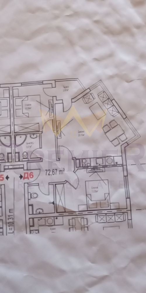 Продава 3-СТАЕН, гр. Бургас, област Бургас, снимка 6 - Апартаменти - 53676417