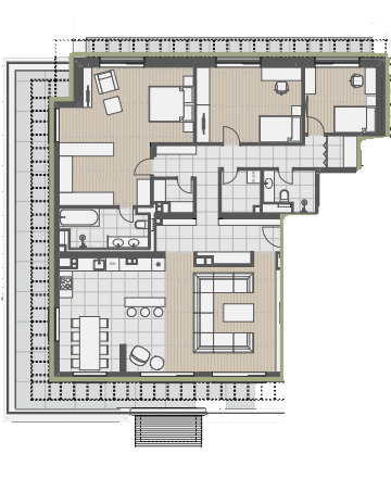 Продава 4-СТАЕН, гр. София, Витоша, снимка 16 - Aпартаменти - 47258547