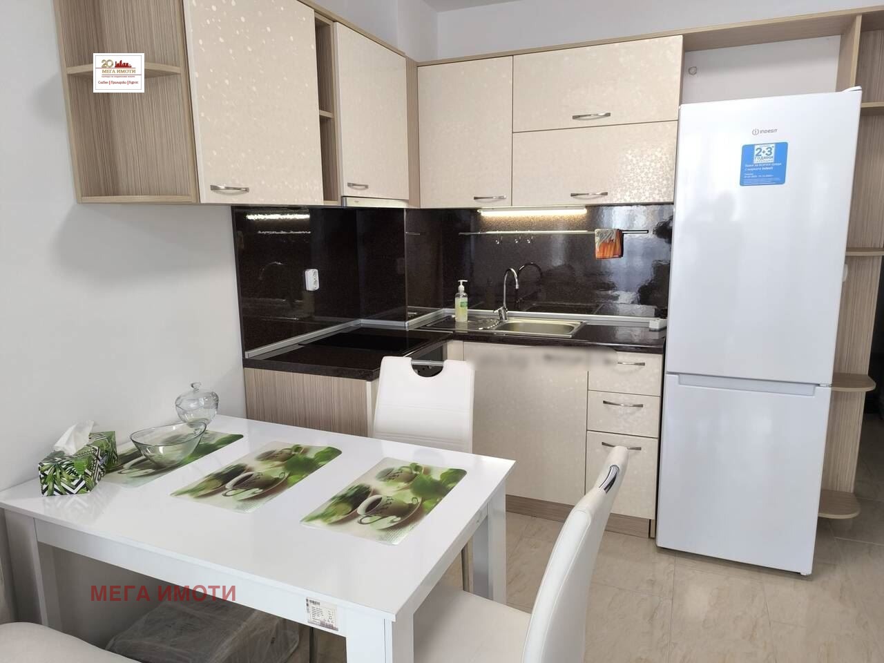 Продава 1-СТАЕН, гр. Поморие, област Бургас, снимка 3 - Апартаменти - 53857216