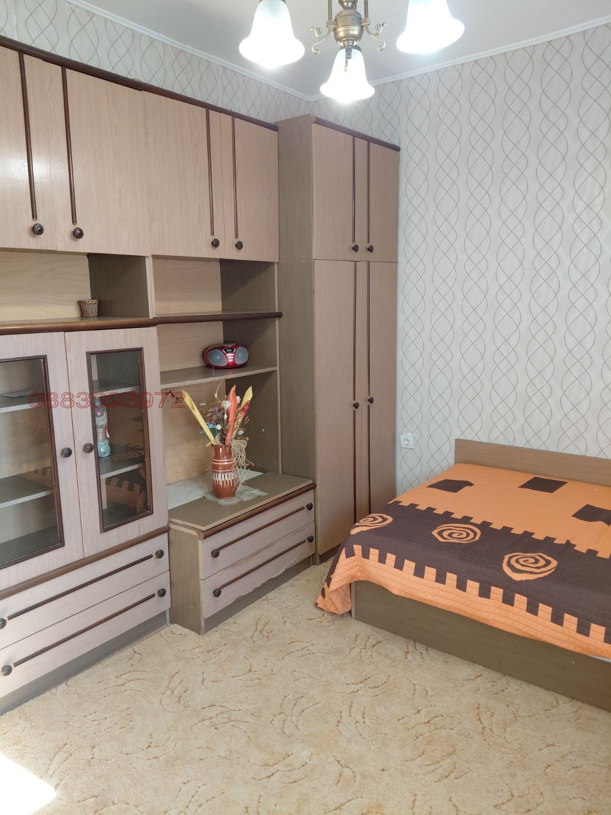 Продава 2-СТАЕН, гр. Бургас, Славейков, снимка 16 - Апартаменти - 56469620