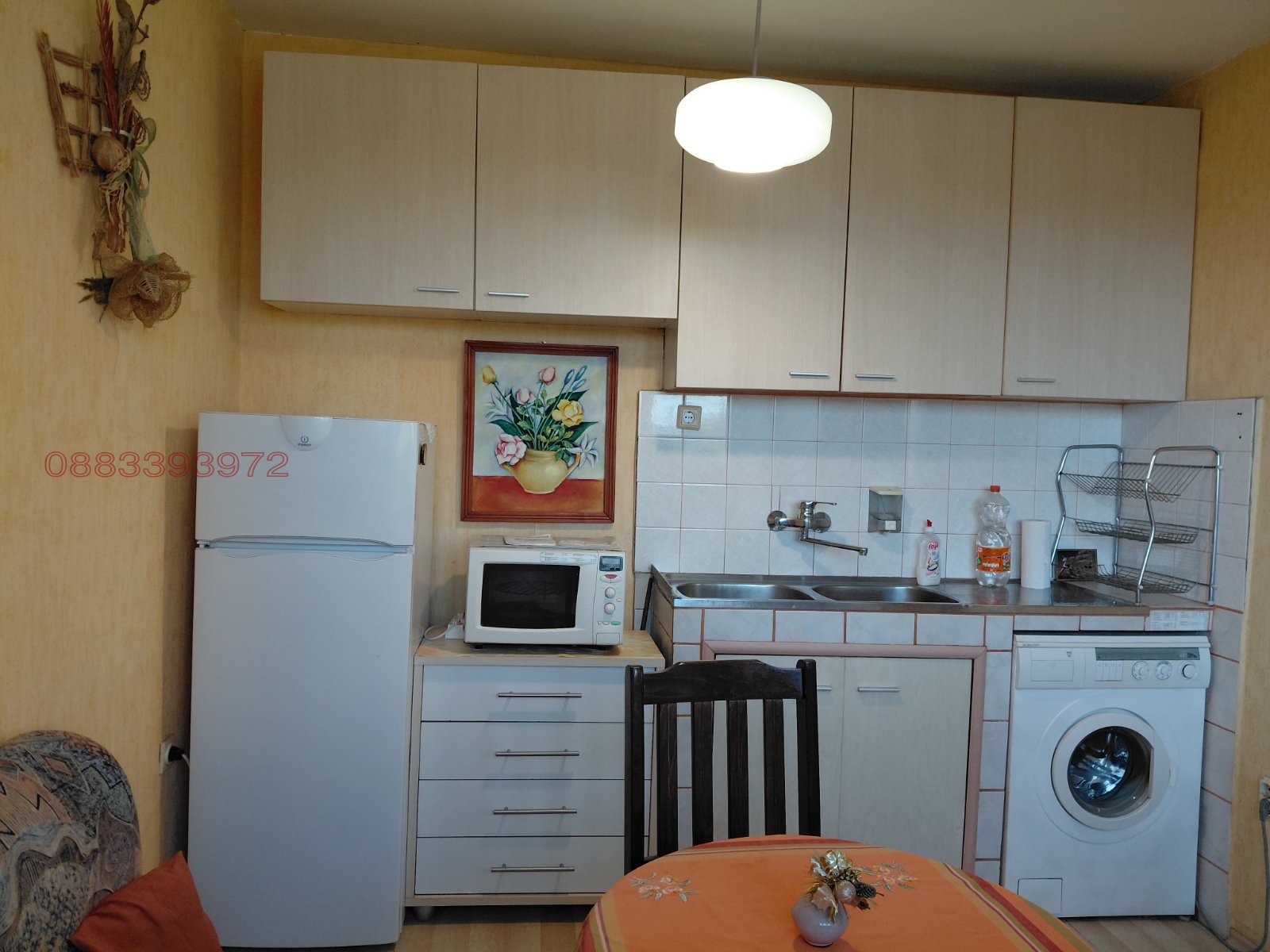 Продава 2-СТАЕН, гр. Бургас, Славейков, снимка 4 - Апартаменти - 56469620