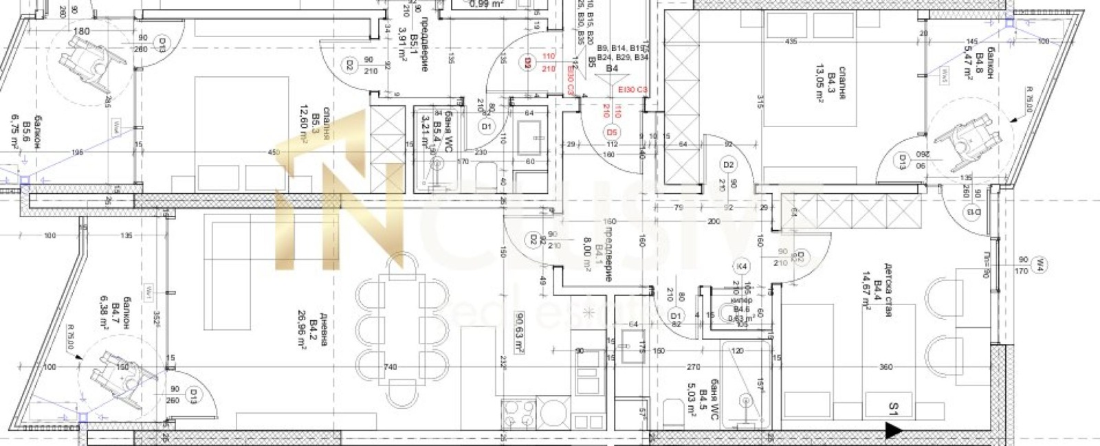Продава 3-СТАЕН, гр. Варна, м-т Горна Трака, снимка 2 - Апартаменти - 55090733