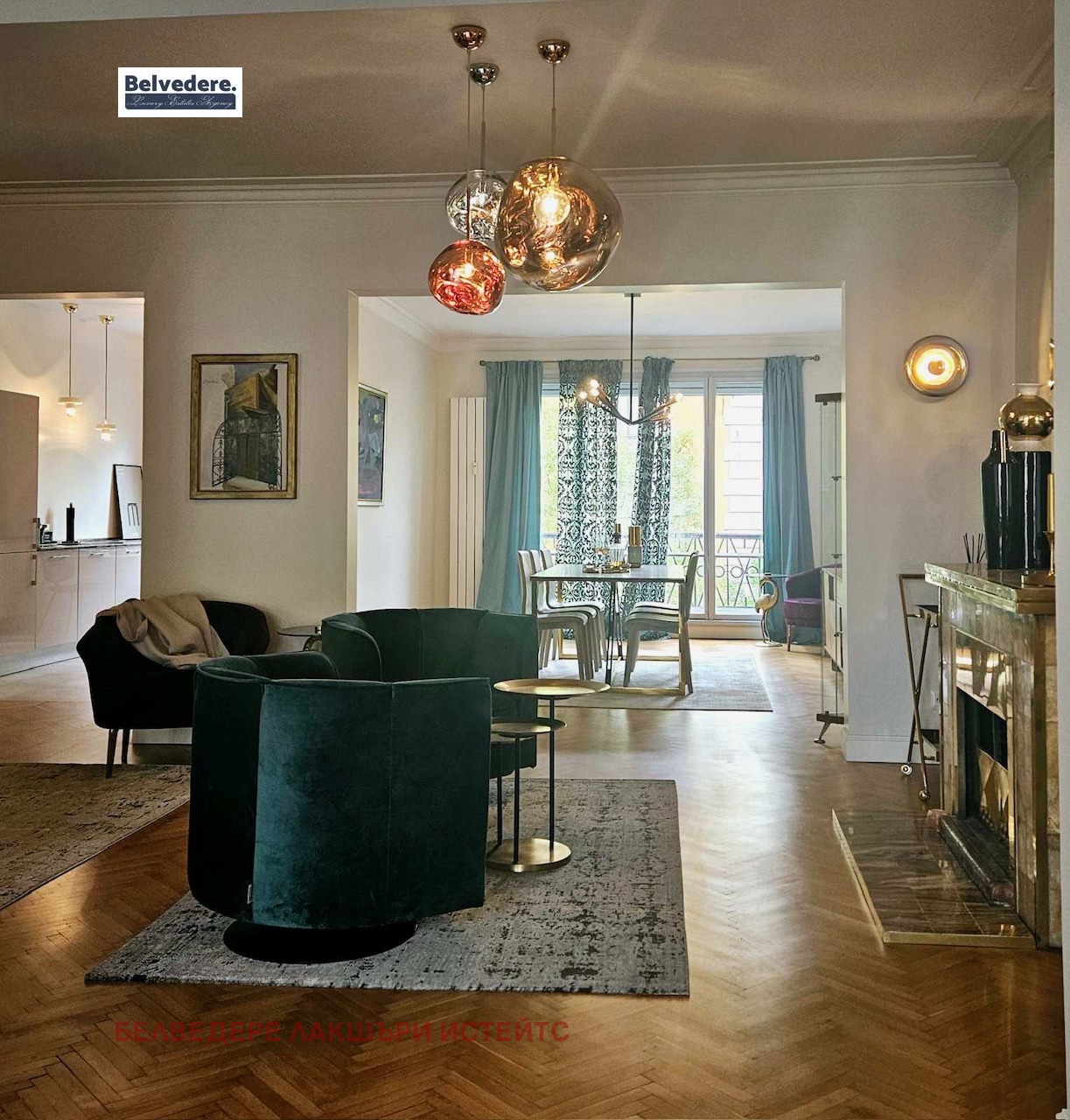 Продава 3-СТАЕН, гр. София, Докторски паметник, снимка 4 - Апартаменти - 56134667