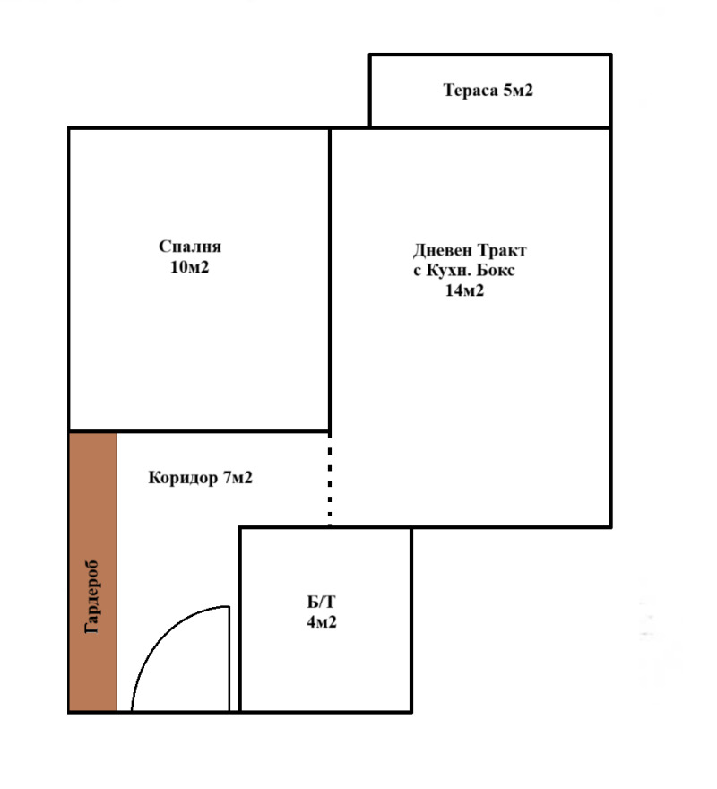 Eladó  1 hálószoba Varna , Vinica , 48 négyzetméter | 94828744 - kép [4]
