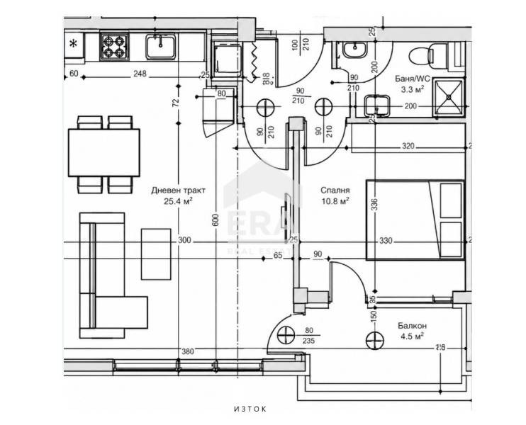 Продава 2-СТАЕН, гр. Варна, Лятно кино Тракия, снимка 14 - Апартаменти - 55406515
