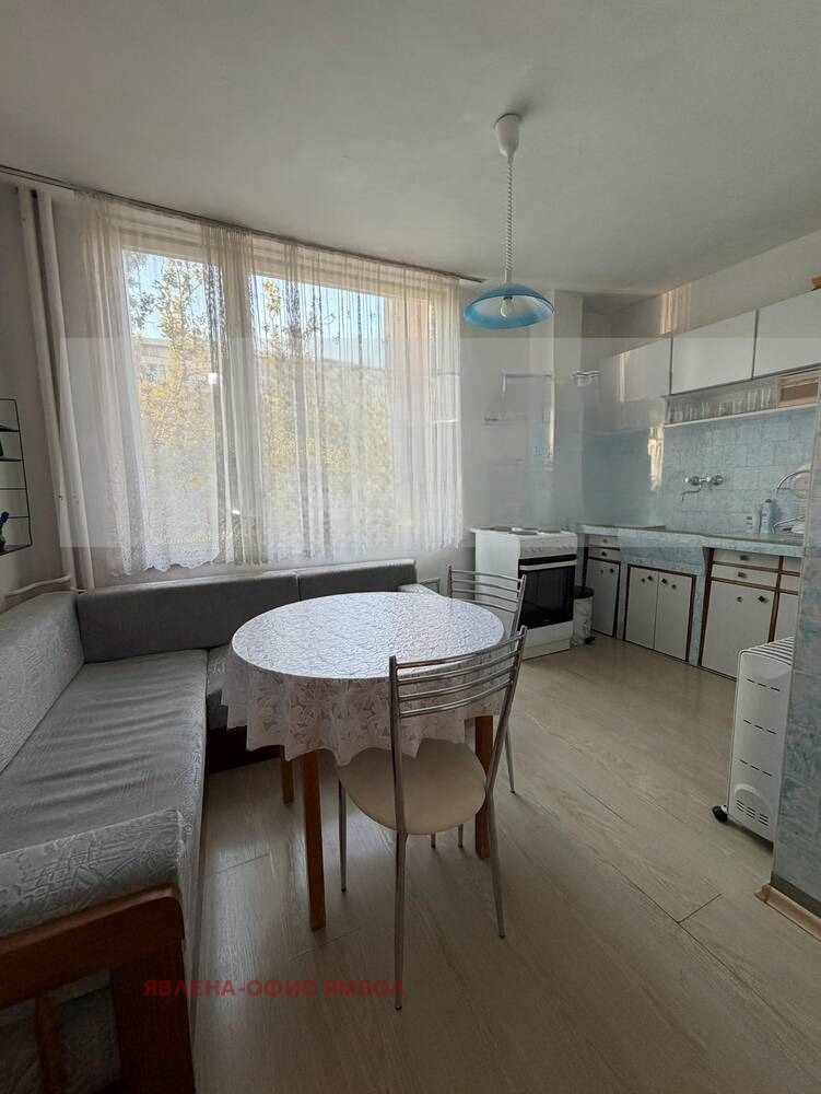 Продава 3-СТАЕН, гр. Ямбол, Диана, снимка 6 - Апартаменти - 55812194
