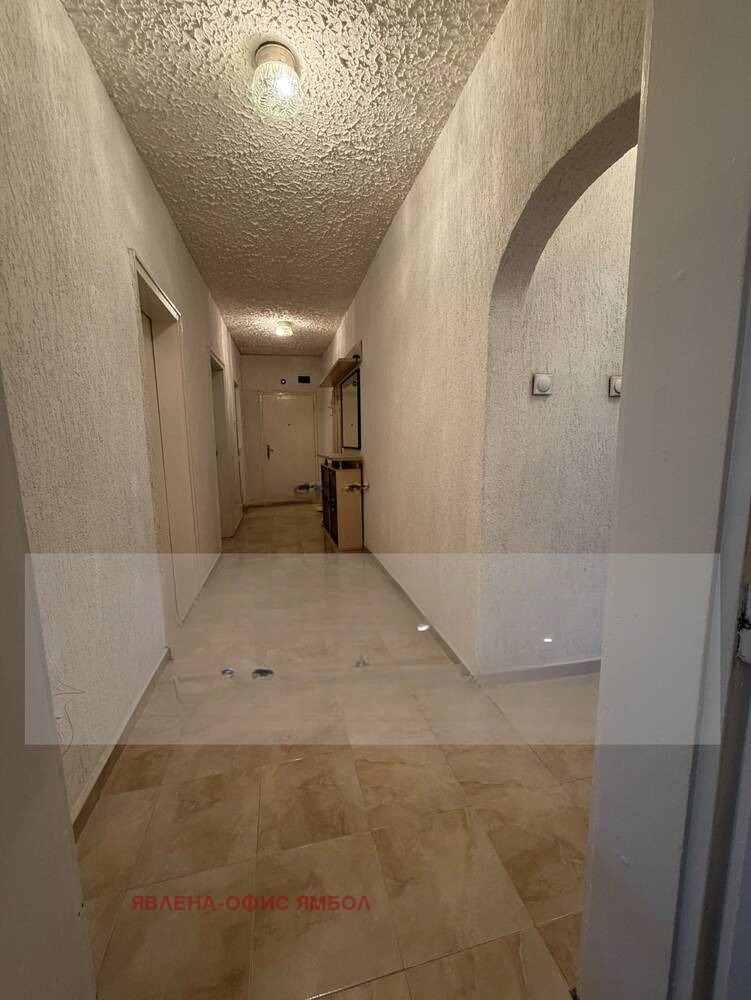 Продава 3-СТАЕН, гр. Ямбол, Диана, снимка 7 - Апартаменти - 55812194