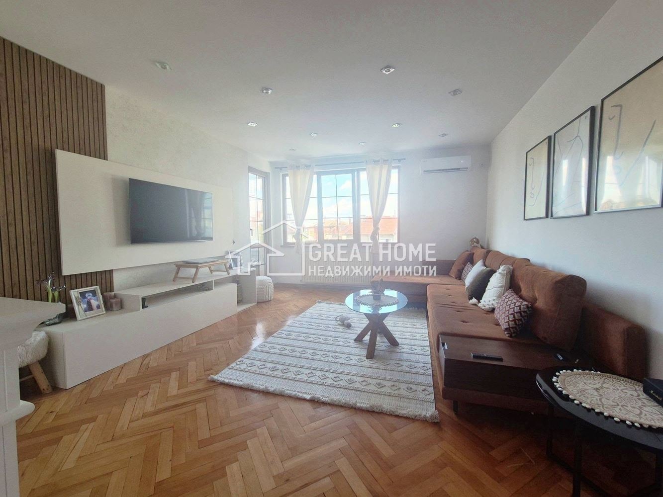 Продава 3-СТАЕН, гр. Търговище, Вароша, снимка 2 - Апартаменти - 55887919