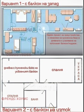 2 slaapkamers Reduta, Sofia 1