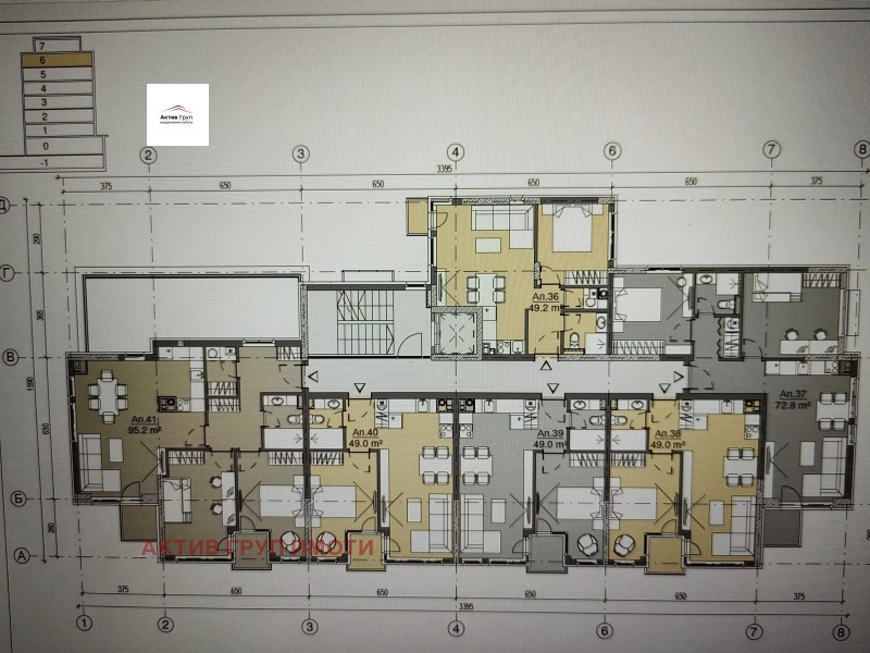 Продава  2-стаен град София , Дружба 1 , 81 кв.м | 64297912 - изображение [3]