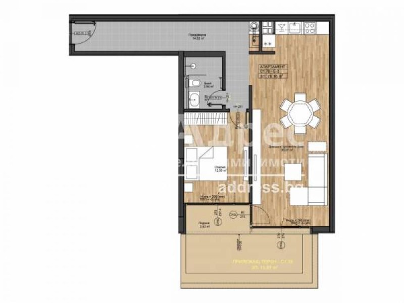 De vânzare  1 dormitor Sofia , Boiana , 98 mp | 16739069 - imagine [4]