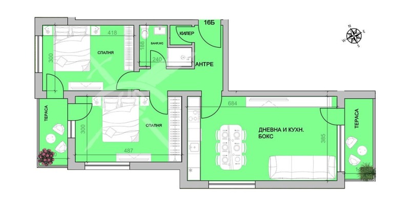 À venda  2 quartos Plovdiv , Hristo Smirnenski , 101 m² | 11837992