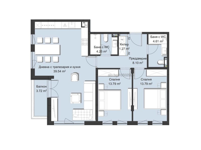 Продава  3-стаен град Пловдив , Христо Смирненски , 129 кв.м | 74531969 - изображение [6]