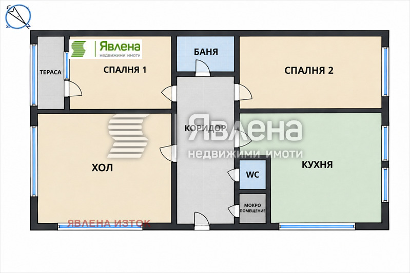 Продава 3-СТАЕН, гр. София, Дружба 1, снимка 6 - Апартаменти - 56468097
