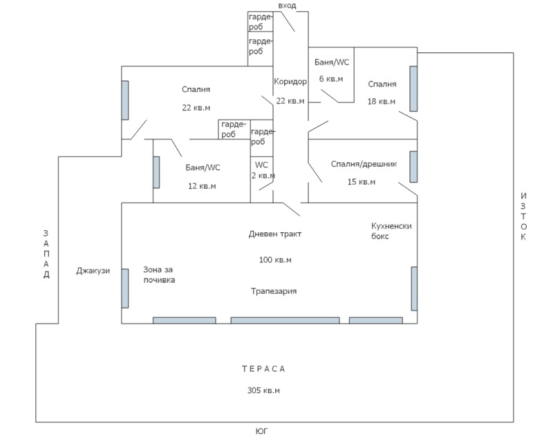 Продава 4-СТАЕН, гр. Варна, к.к. Чайка, снимка 16 - Aпартаменти - 47265697