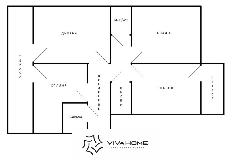 For Sale  3 bedroom Varna , Levski 1 , 94 sq.m | 71801812