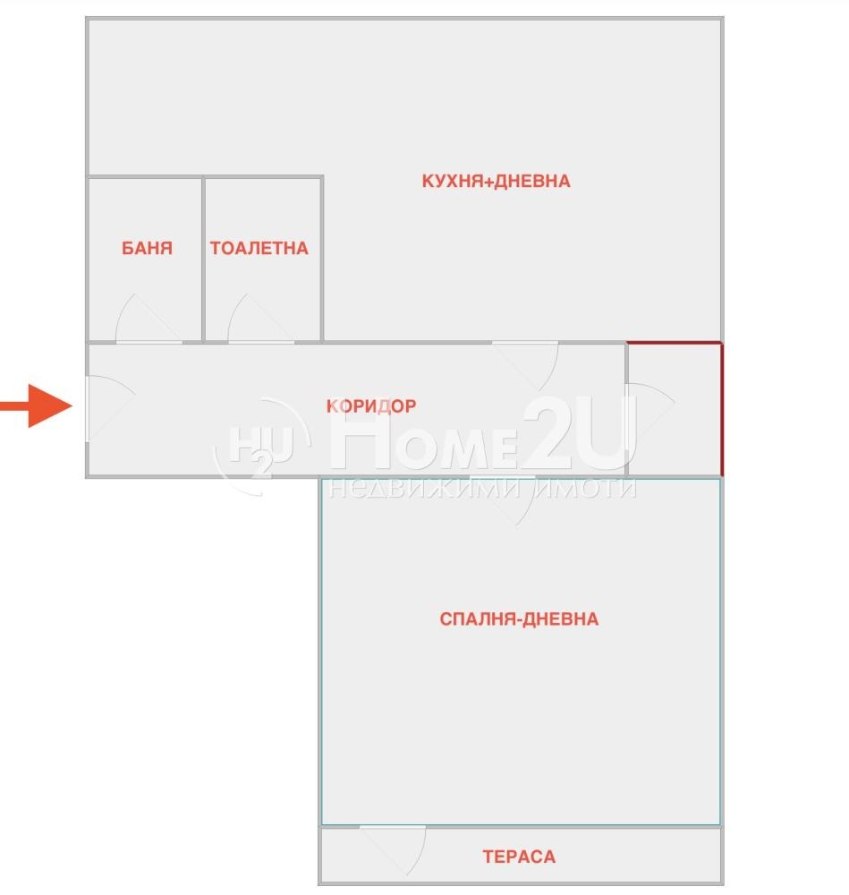 Продава 2-СТАЕН, гр. Варна, Владислав Варненчик 1, снимка 10 - Апартаменти - 54780391