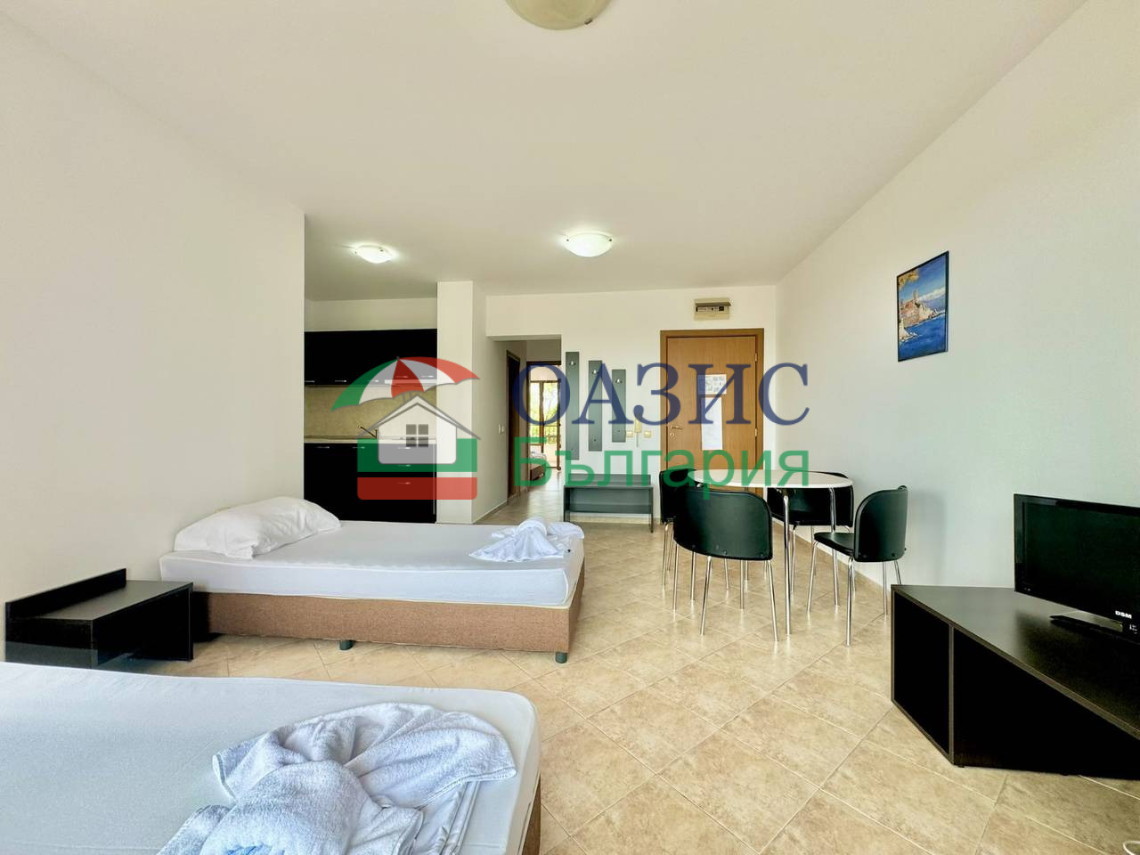 Продава 2-СТАЕН, с. Кошарица, област Бургас, снимка 15 - Апартаменти - 55214354
