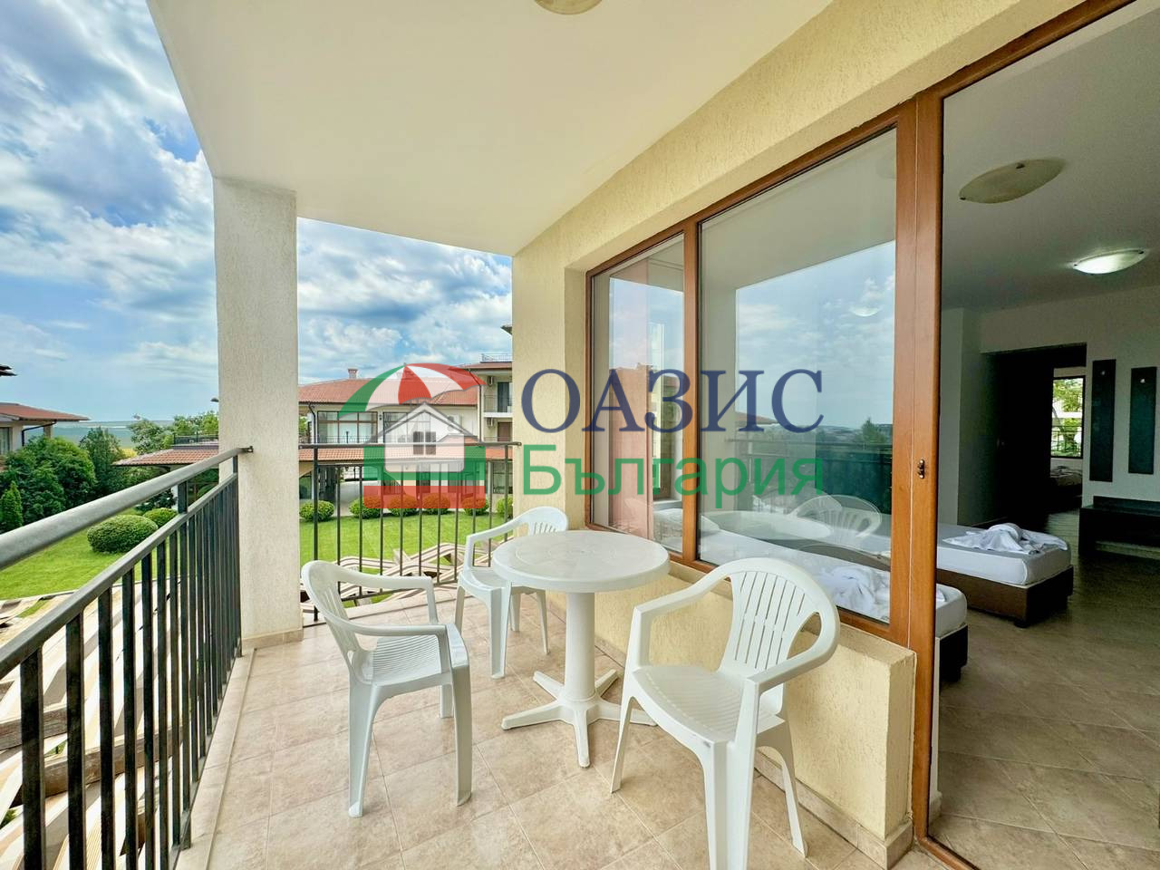 Продава 2-СТАЕН, с. Кошарица, област Бургас, снимка 13 - Апартаменти - 55214354