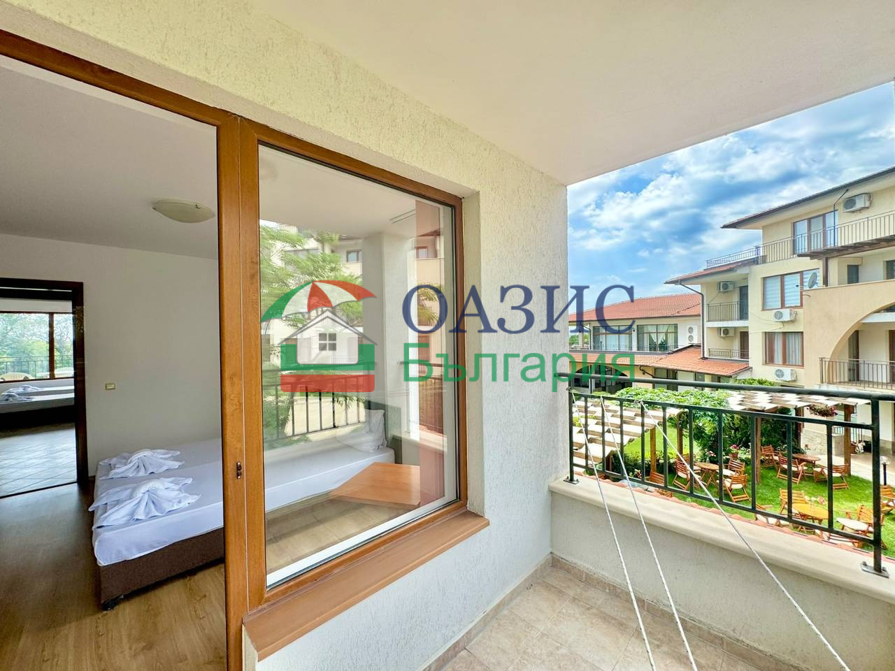 Продава 2-СТАЕН, с. Кошарица, област Бургас, снимка 3 - Апартаменти - 55214354