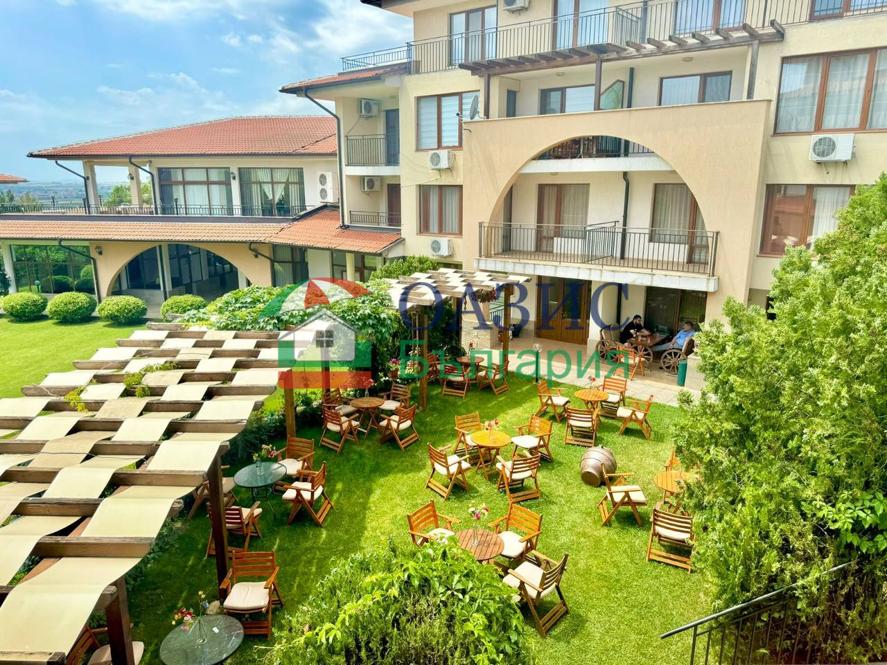 Продава 2-СТАЕН, с. Кошарица, област Бургас, снимка 5 - Апартаменти - 55214354