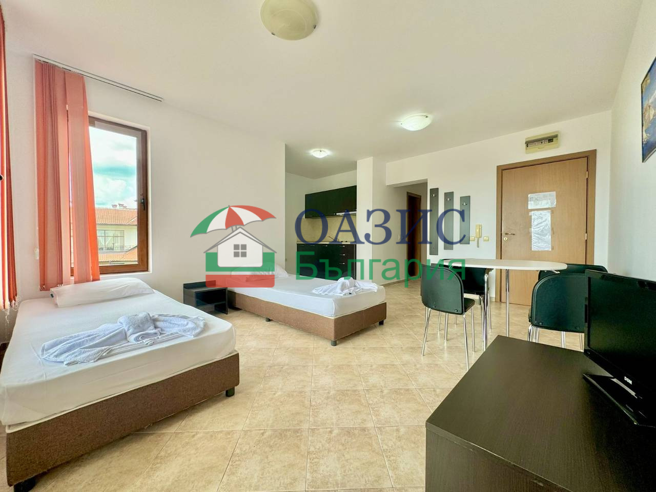 Продава 2-СТАЕН, с. Кошарица, област Бургас, снимка 9 - Апартаменти - 55214354