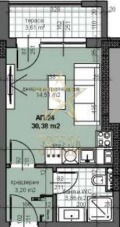 Продава 1-СТАЕН, град Пловдив, Тракия • 44000 € / 86056.52 лв. • 88274303 4