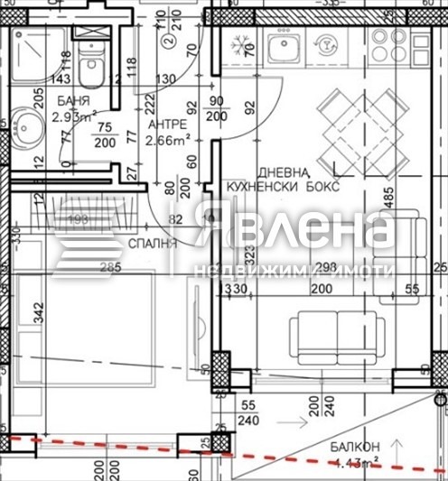Продава  2-стаен град София , Манастирски ливади , 49 кв.м | 70565463 - изображение [10]
