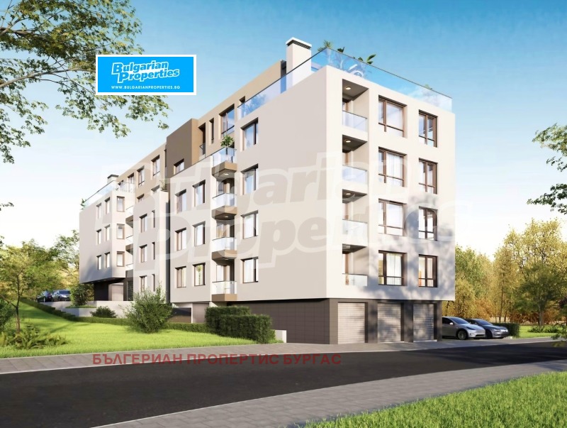 Продава 2-СТАЕН, гр. Бургас, област Бургас, снимка 4 - Апартаменти - 53366059