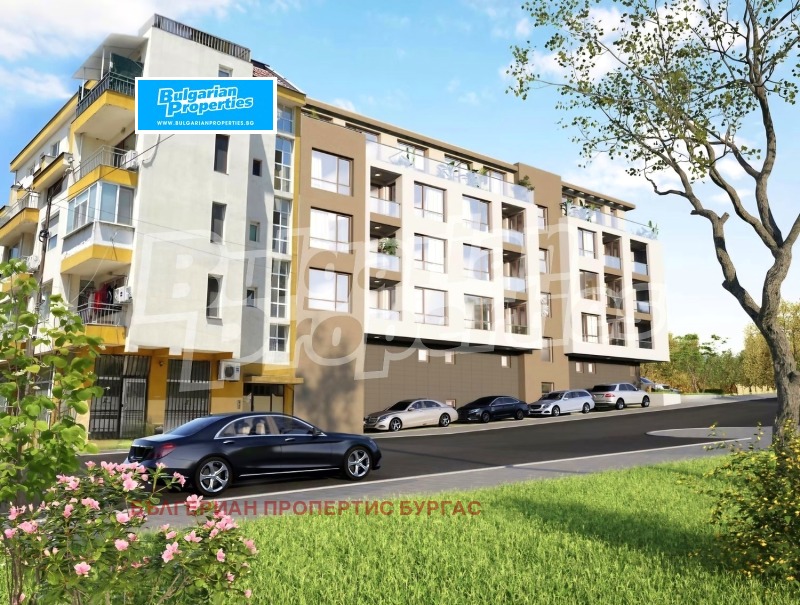 Продава 2-СТАЕН, гр. Бургас, област Бургас, снимка 9 - Апартаменти - 53366059