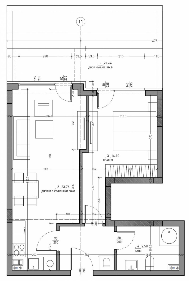Продава 2-СТАЕН, гр. София, Малинова долина, снимка 4 - Апартаменти - 53441489