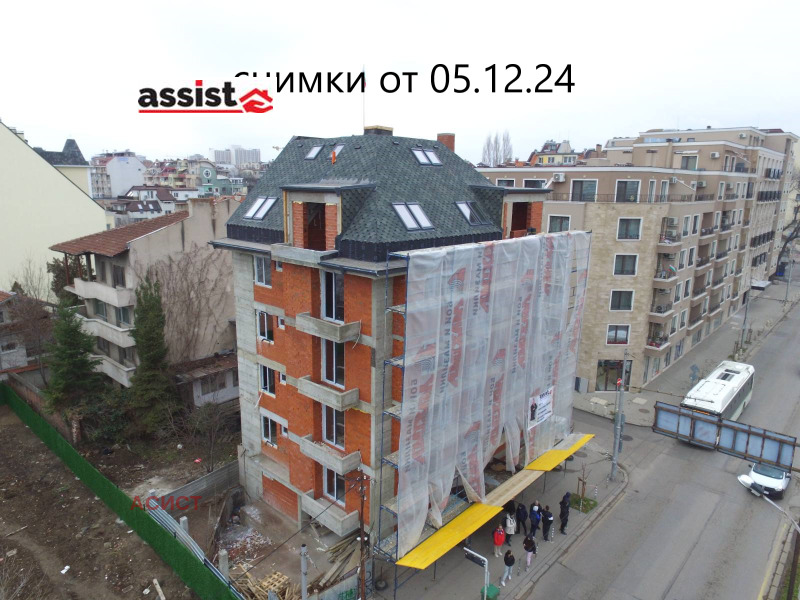 Продава  3-стаен град София , Банишора , 89 кв.м | 46861710 - изображение [2]