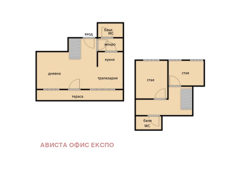 Na prodej  2 ložnice Sofia , Centar , 130 m2 | 25133916 - obraz [16]