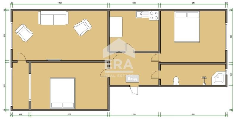 In vendita  2 camere da letto Silistra , Mitnitsa , 71 mq | 72618825 - Immagine [7]