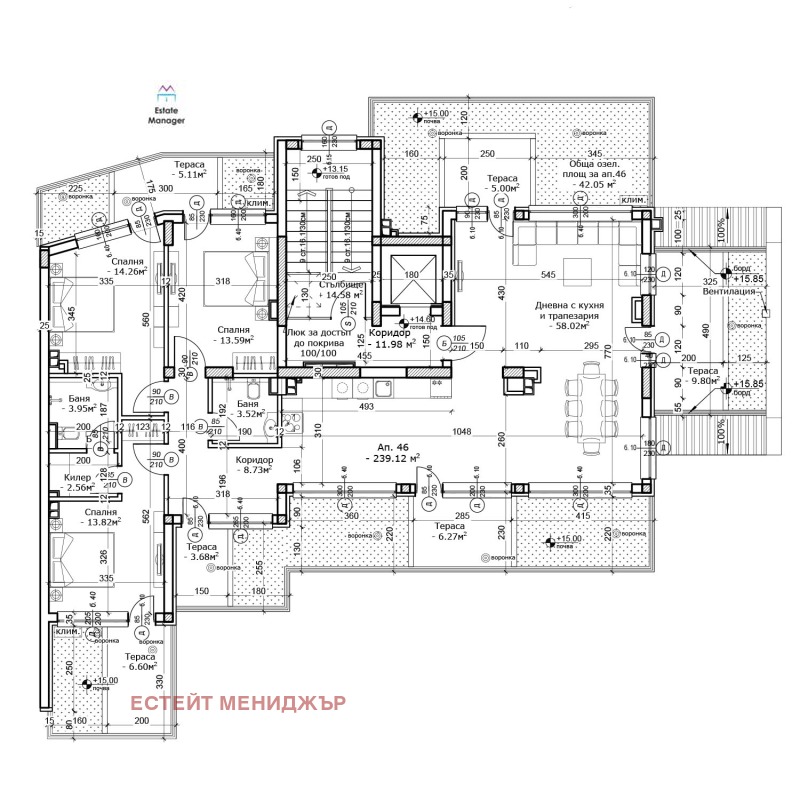 Продава 4-СТАЕН, гр. София, Манастирски ливади, снимка 5 - Aпартаменти - 47496386