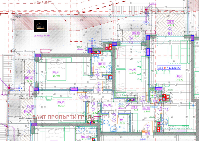 Продава 4-СТАЕН, гр. София, Малинова долина, снимка 3 - Апартаменти - 53524190