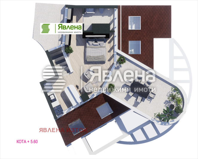 Продава ОФИС, гр. София, Лозенец, снимка 7 - Офиси - 55827515