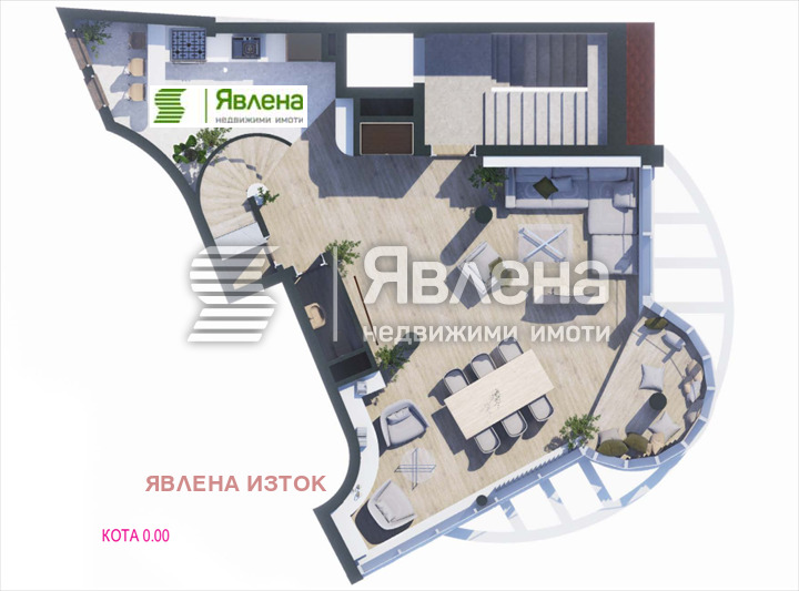 Продава ОФИС, гр. София, Лозенец, снимка 5 - Офиси - 55827515