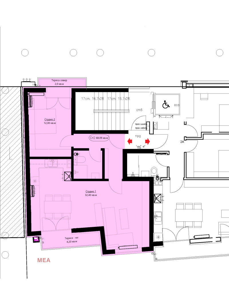 Продава АТЕЛИЕ, ТАВАН, гр. Плевен, Идеален център, снимка 2 - Aпартаменти - 48175434