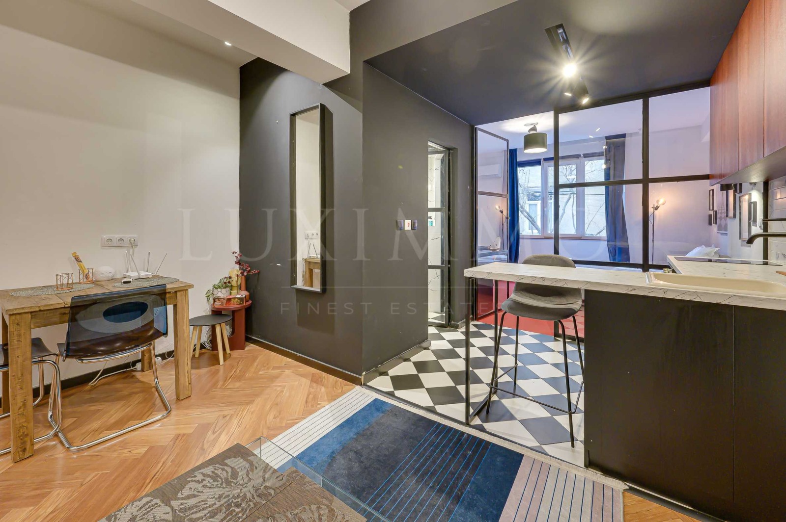 Продава 1-СТАЕН, гр. София, Център, снимка 5 - Апартаменти - 53654813