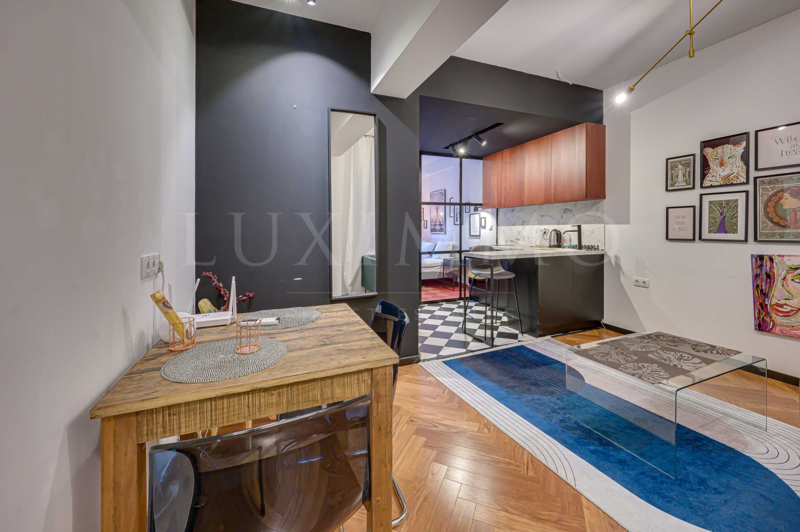 Продава 1-СТАЕН, гр. София, Център, снимка 3 - Апартаменти - 53654813