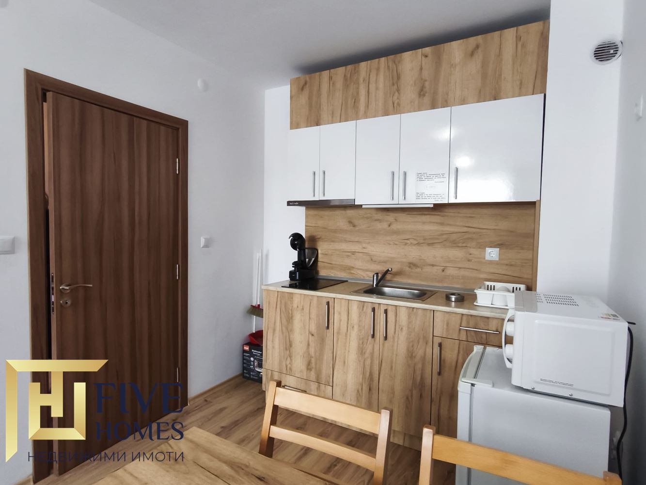 Продава 2-СТАЕН, гр. Ахелой, област Бургас, снимка 3 - Апартаменти - 54057908