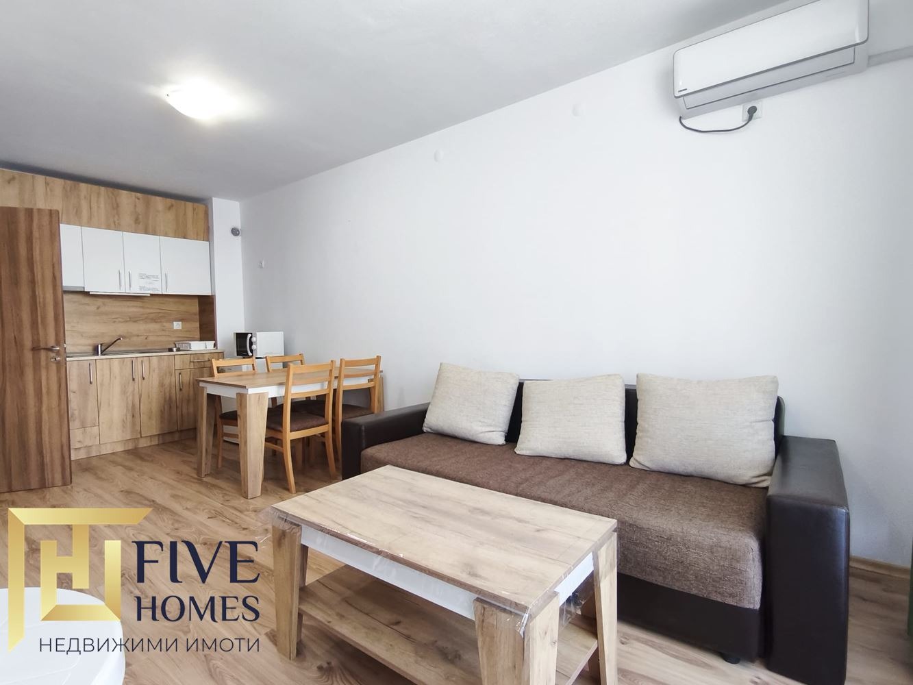 Продава 2-СТАЕН, гр. Ахелой, област Бургас, снимка 4 - Апартаменти - 54057908