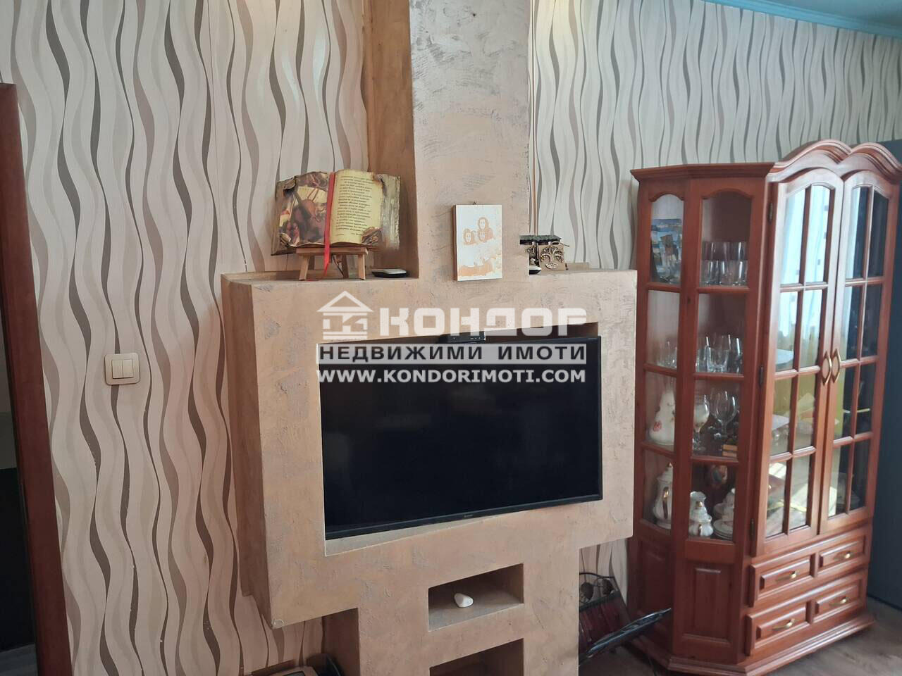 Продава 3-СТАЕН, гр. Пловдив, Кършияка, снимка 3 - Апартаменти - 53869637